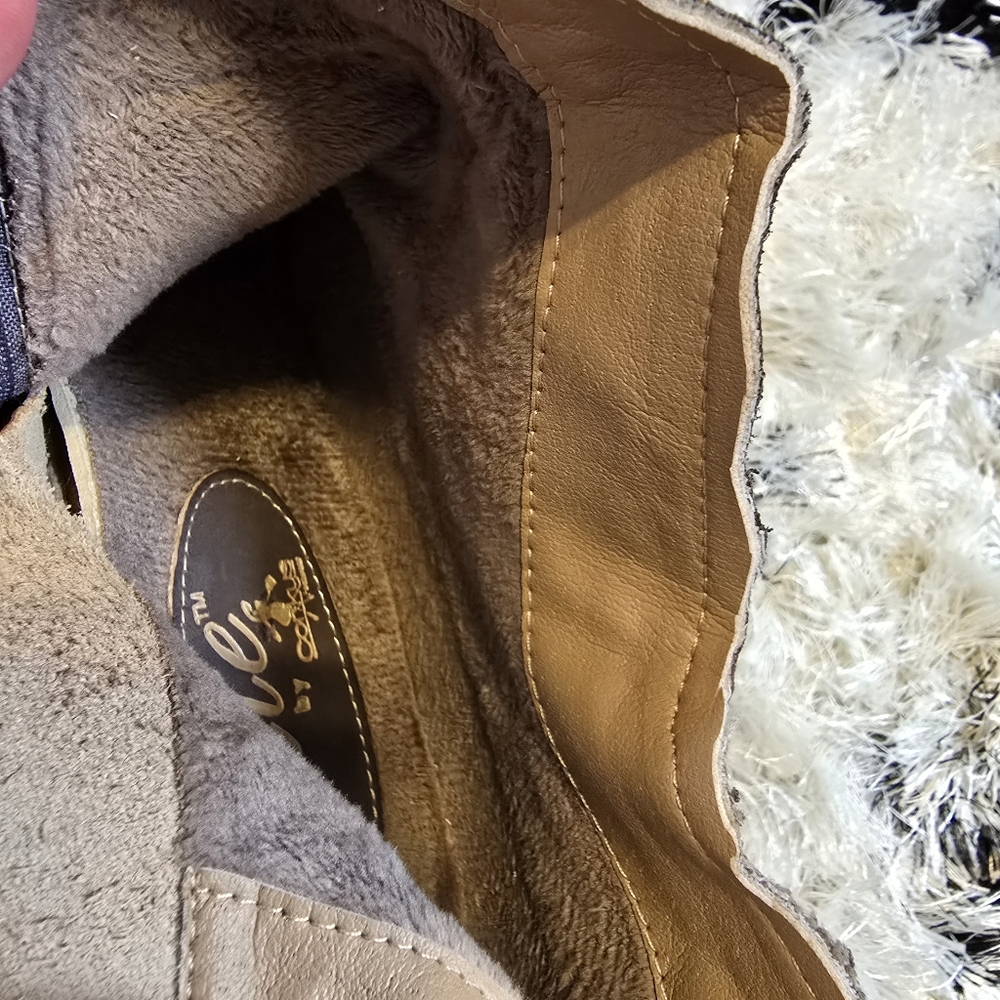 Corky's Elite Mixed Leather Ankle Booties - Picture 7 of 9